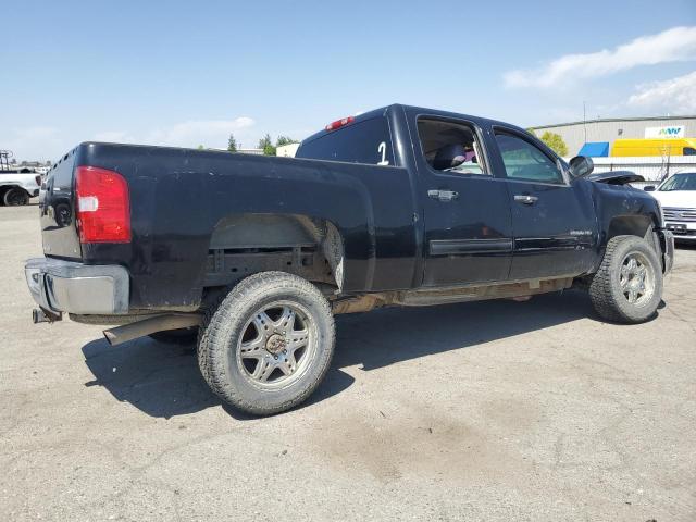 CHEVROLET SILVERADO 2010 black  flexible fuel 1GC4CXBG2AF148080 photo #4