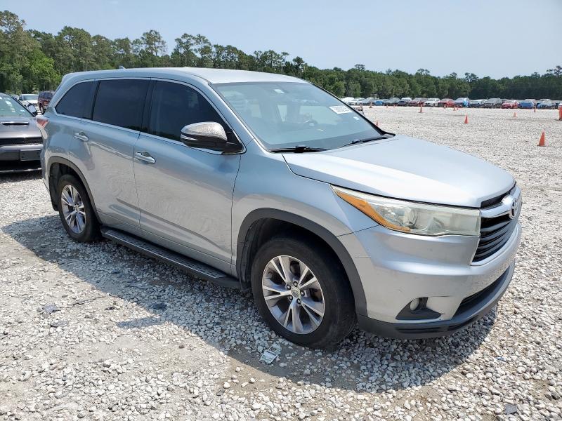 Vin: 5tdzkrfh7fs089817, lot: 58062935, toyota highlander le 20154
