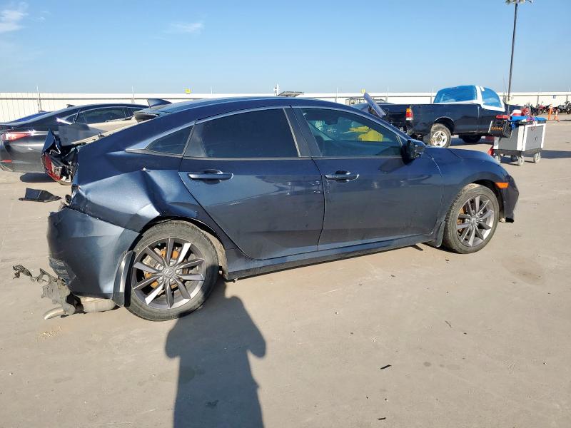 Vin: 19xfc1f77le007860, lot: 58055355, honda civic exl 20203