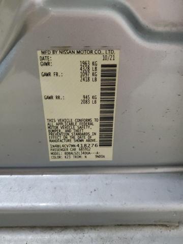 2021 NISSAN ALTIMA SR - 1N4BL4CV7MN418276