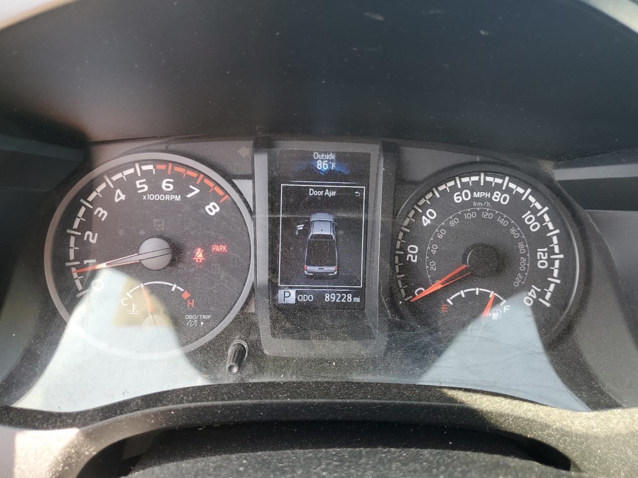 TOYOTA TACOMA ACCESS CAB