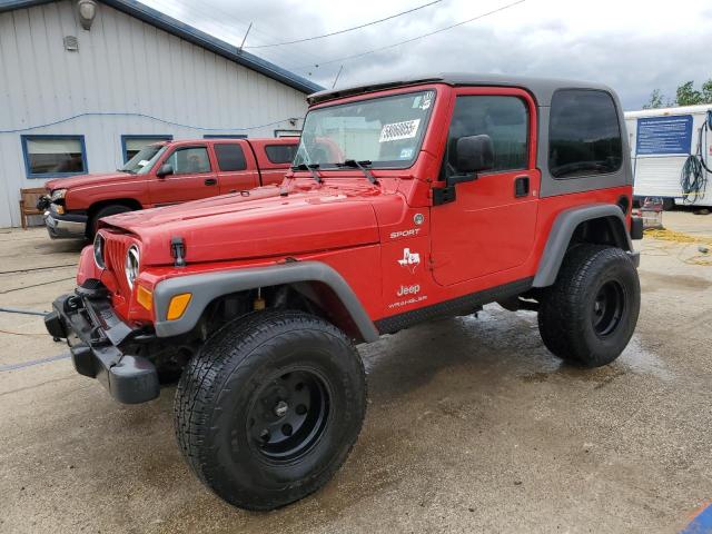 JEEP WRANGLER /