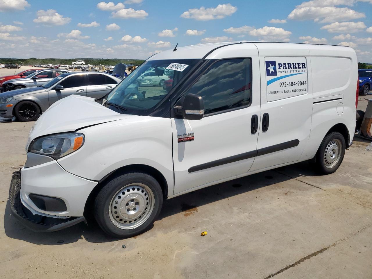 RAM PROMASTER TRADESMAN