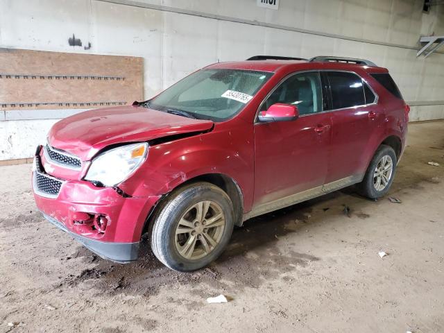 2015 CHEVROLET EQUINOX LT - 2GNFLBE36F6297508