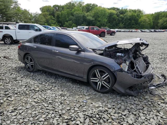 Vin: 1hgcr2f65ga184741, lot: 57636335, honda accord sport 20164