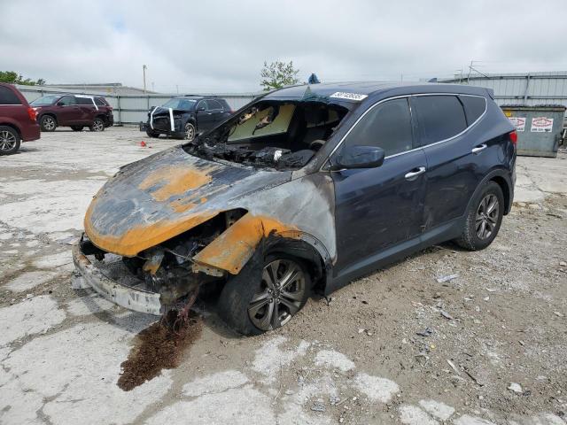 Vin: 5xyztdlbxfg297235, lot: 58743935, hyundai santa fe 2015 img_1