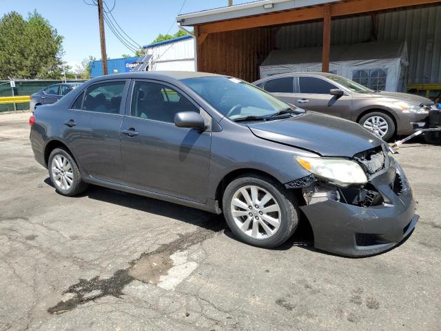 Vin: 1nxbu4ee5az253569, lot: 56952205, toyota corolla base 20104