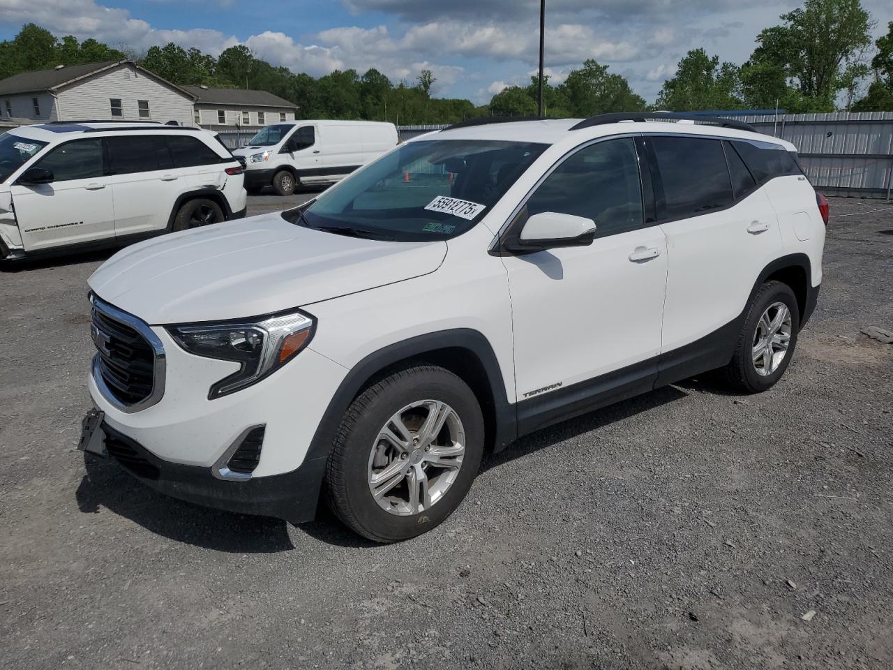 GMC TERRAIN SLE