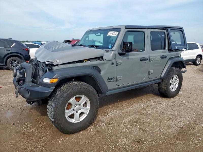 Vin: 1c4hjxdmxnw158534, lot: 55242175, jeep wrangler sport 2022 img_1
