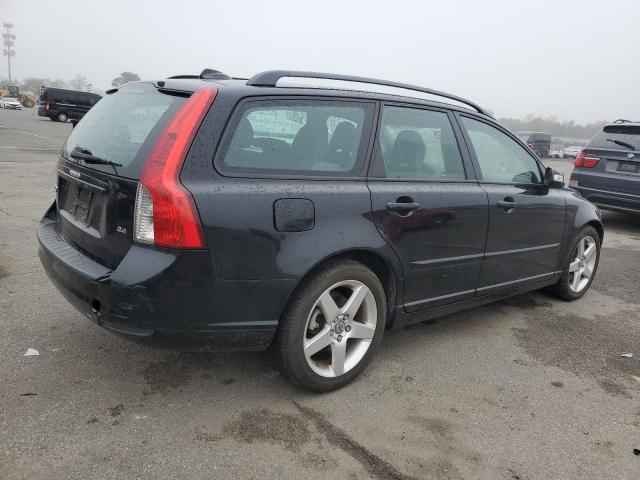 VOLVO V50 2.4I 2008 black  gas YV1MW390682370125 photo #4