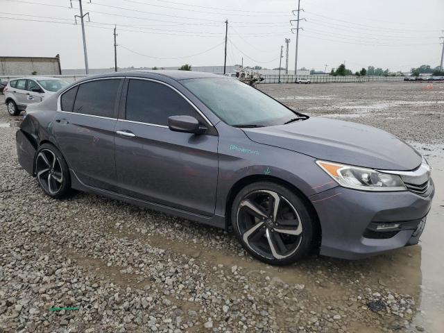 Vin: 1hgcr2f51ga164767, lot: 58841005, honda accord sport 20164