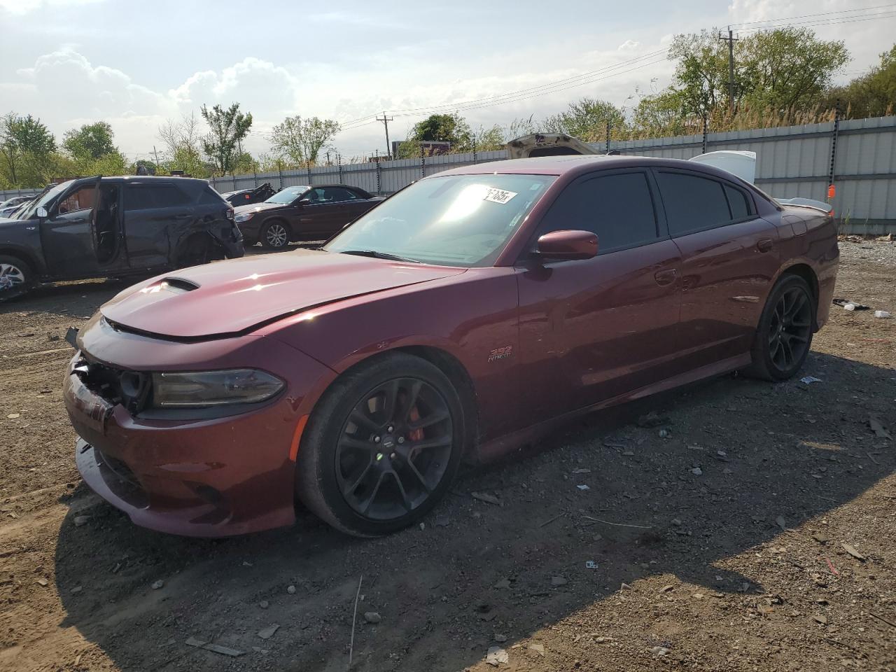 DODGE CHARGER SCAT PACK