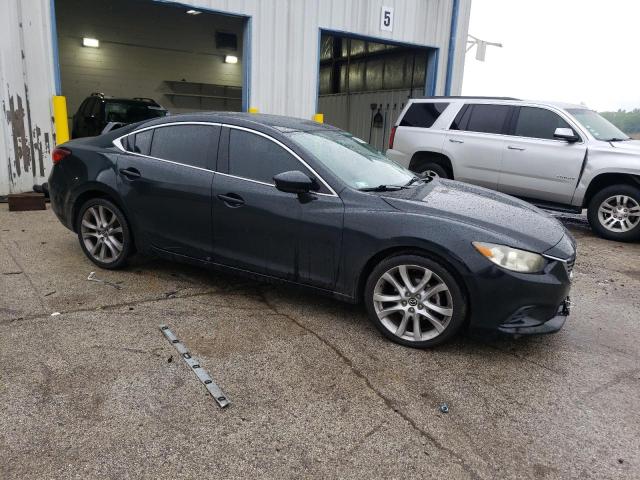 Vin: jm1gj1v50g1432727, lot: 58839575, mazda 6 touring 20164
