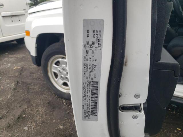 2016 JEEP PATRIOT SP 1C4NJPBAXGD710446