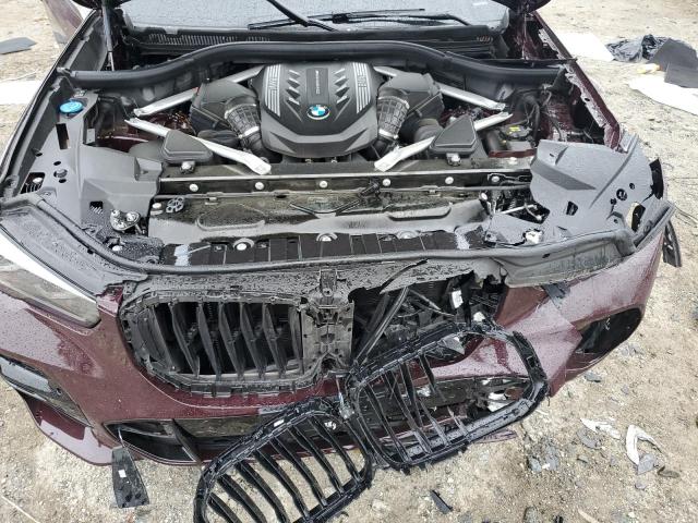 2022 BMW X5 M50I 5UXJU4C05N9L81096