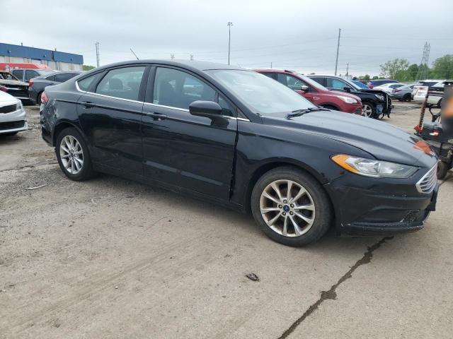 Vin: 3fa6p0h76hr288499, lot: 57104545, ford fusion se 20174