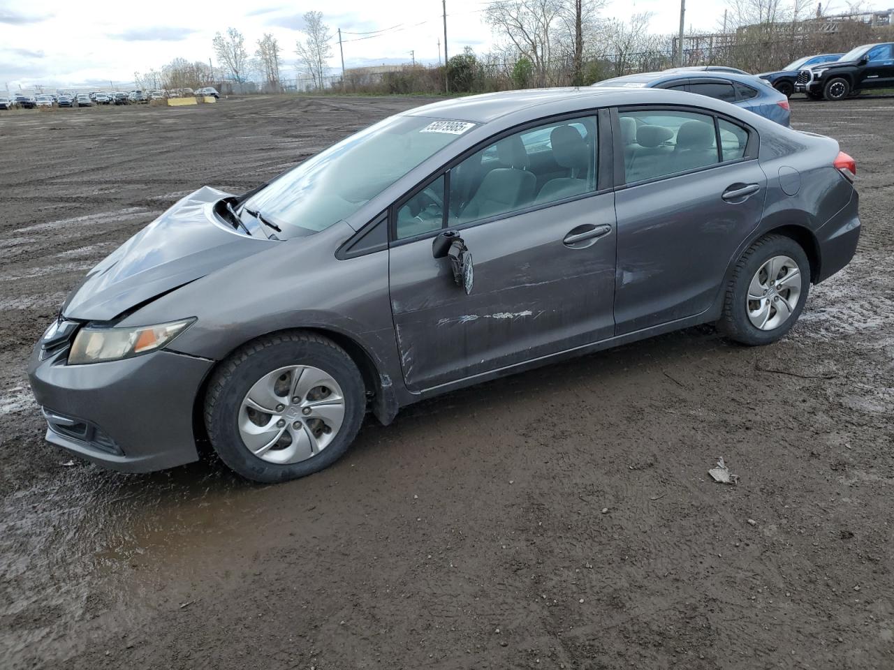 HONDA CIVIC LX