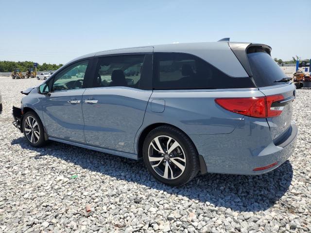 Vin: 5fnrl6h82rb018347, lot: 57490295, honda odyssey touring 20242