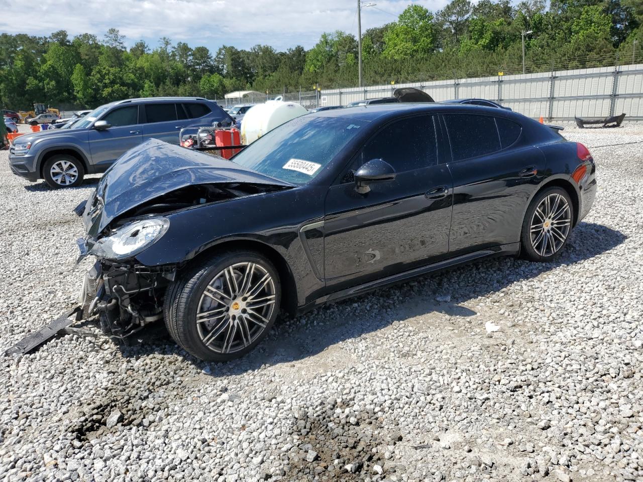 PORSCHE PANAMERA 2