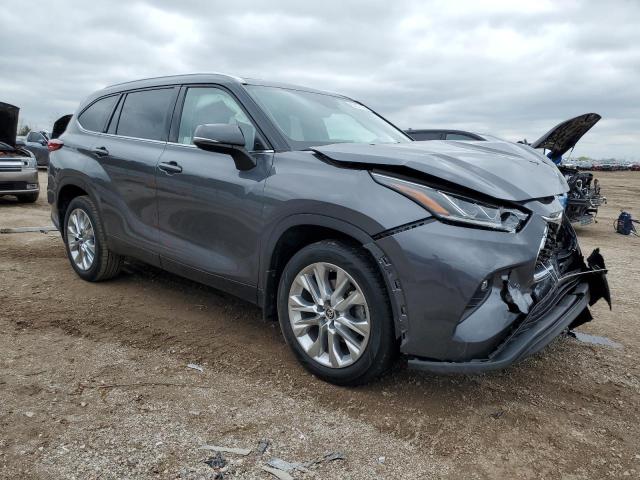Vin: 5tddzrbh1ms524470, lot: 55677145, toyota highlander limited 20214