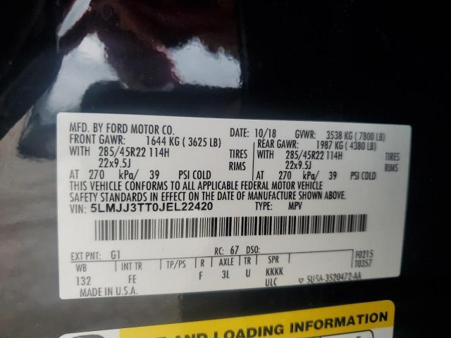 2018 LINCOLN NAVIGATOR 5LMJJ3TT0JEL22420