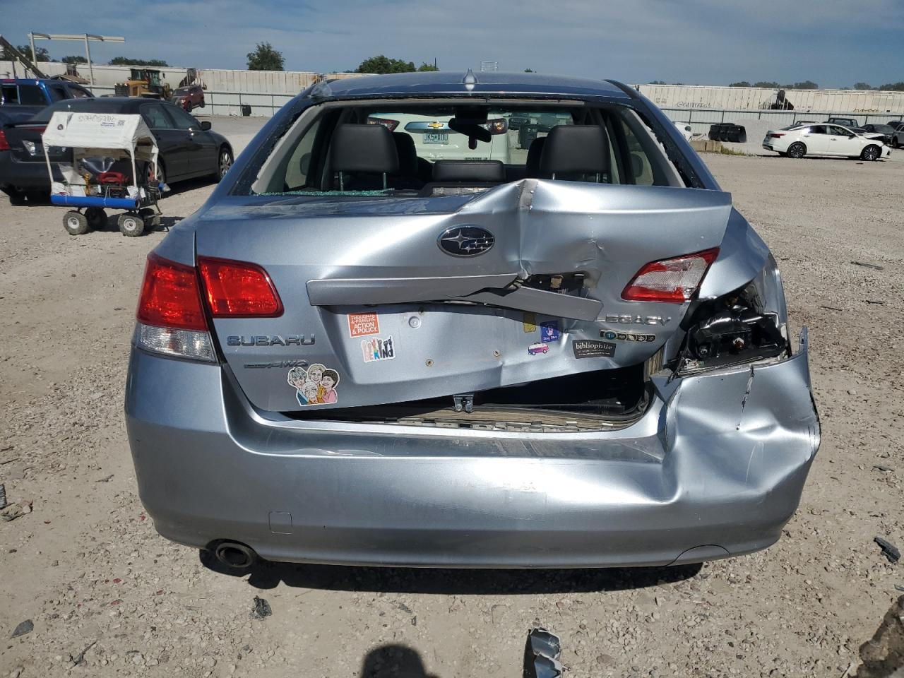 SUBARU LEGACY 2.5I LIMITED