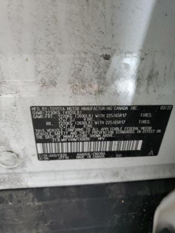 2022 TOYOTA RAV4 LE 2T3LWRFV4NW130899