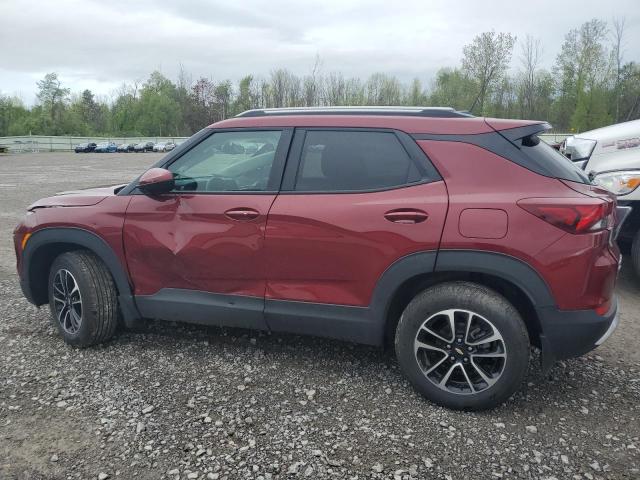 CHEVROLET TRAILBLAZE 2025 red  gas KL79MRSL1SB028448 photo #3