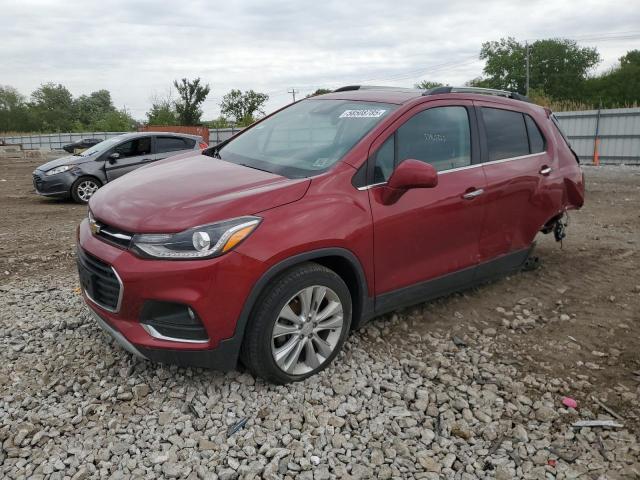 CHEVROLET TRAX PREMI 2019 red  gas 3GNCJMSB8KL242984 photo #1