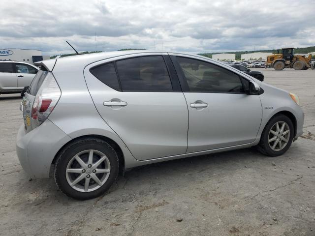 Vin: jtdkdtb3xe1061539, lot: 58551795, toyota prius 20143