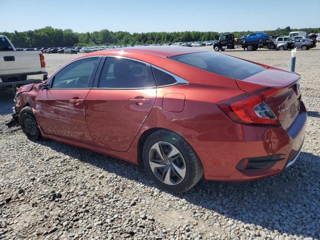 Vin: 19xfc2f62le016480, lot: 58082525, honda civic lx 20202