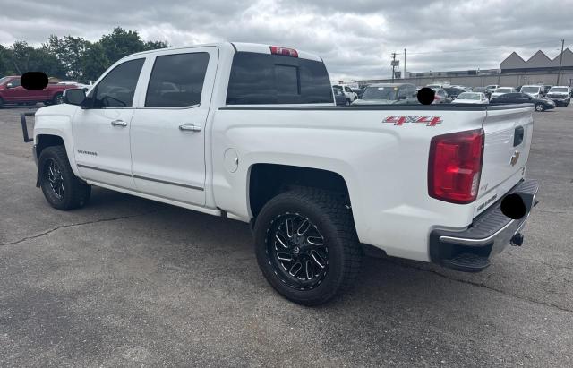 CHEVROLET SILVERADO 2016 white crew pic gas 3GCUKSEC4GG132615 photo #4