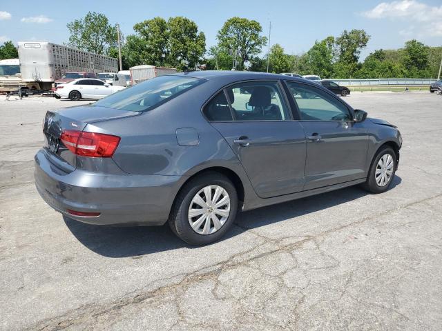 Vin: 3vw1k7aj6fm421576, lot: 57254285, volkswagen jetta base 20153
