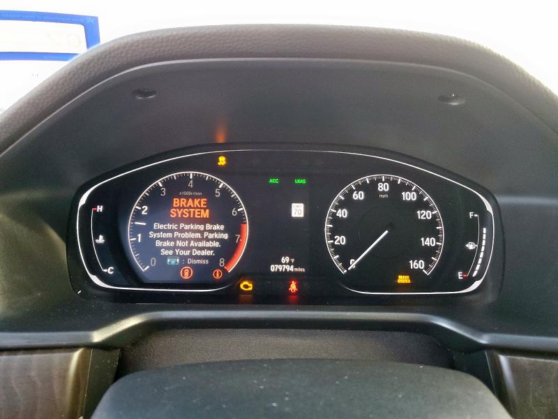 2020 HONDA ACCORD EXL - 1HGCV1F54LA001529