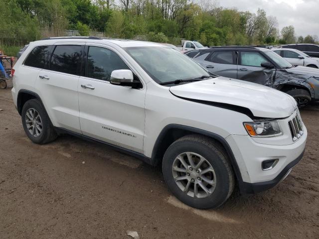 Vin: 1c4rjfbg2ec289826, lot: 56578795, jeep grand cher limited 20144
