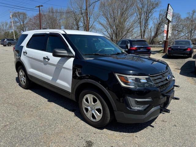 FORD EXPLORER POLICE INTERCEPTOR