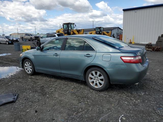 TOYOTA CAMRY LE 2007 green sedan 4d gas 4T1BK46K17U536084 photo #3