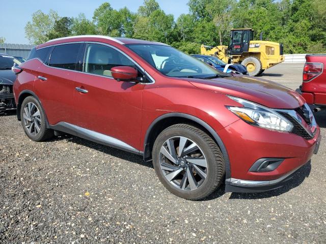Vin: 5n1az2mh8hn172213, lot: 52076845, nissan murano s 20174