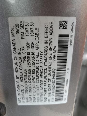 2020 HONDA CR-V EXL - 2HKRW2H8XLH644821