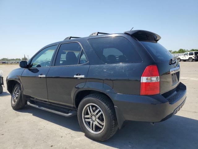 ACURA MDX 2003 black  gas 2HNYD18213H500536 photo #3