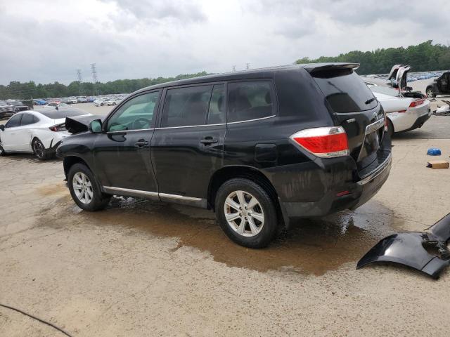 Vin: 5tdza3eh1ds032740, lot: 56948585, toyota highlander base 20132