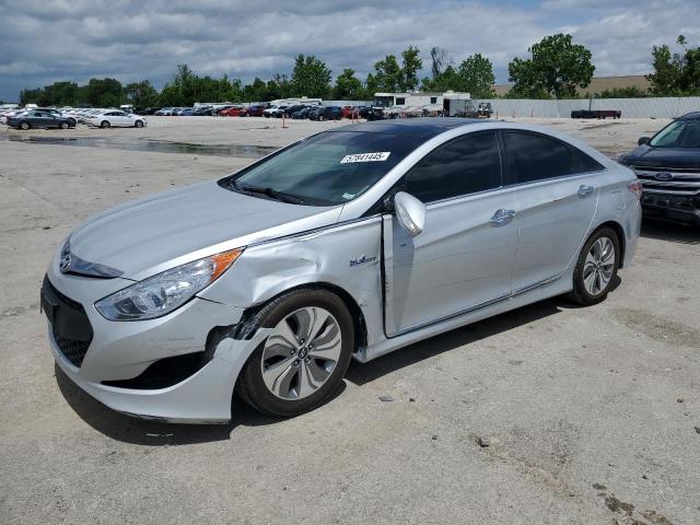 Vin: kmhec4a42fa121441, lot: 57841445, hyundai sonata hybrid 2015 img_1