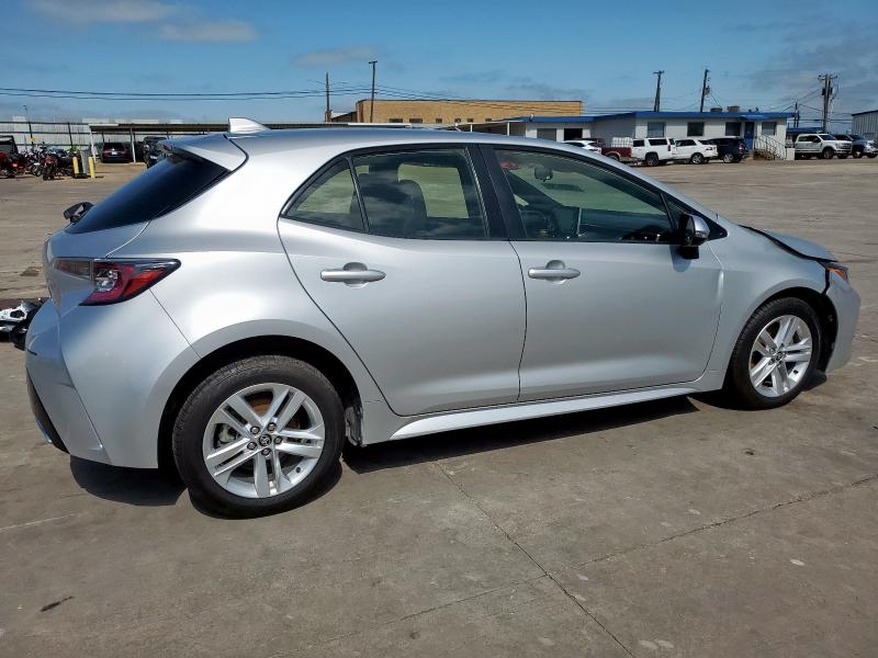 Vin: jtnb4mbe5m3126321, lot: 56055795, toyota corolla se 20213