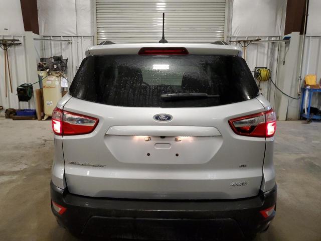 2020 FORD ECOSPORT S - MAJ6S3GL3LC347689