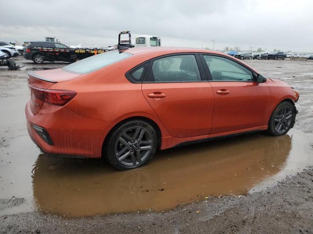 Vin: 3kpf34ad9me309912, lot: 55678825, kia forte gt line 20213