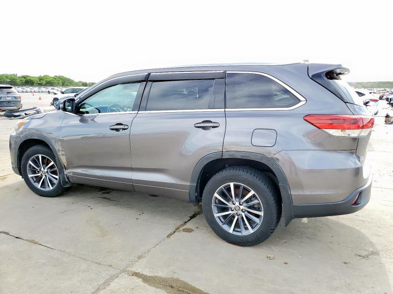 Vin: 5tdkzrfh4hs507914, lot: 56952875, toyota highlander se 20172
