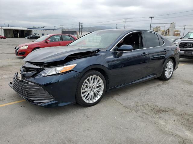 Vin: 4t1b21hk0ju500292, lot: 55578205, toyota camry hybrid 2018 img_1
