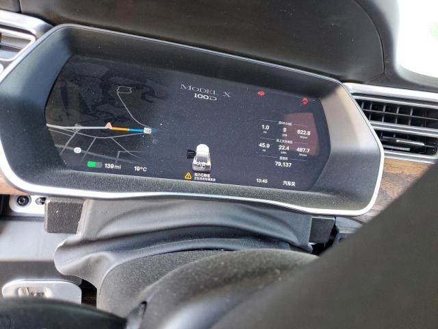 2018 TESLA MODEL X 5YJXCBE23JF089402