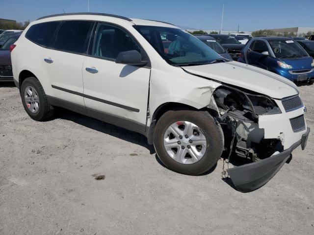 Vin: 1gnkrfed9cj342243, lot: 58351355, chevrolet traverse ls 20124