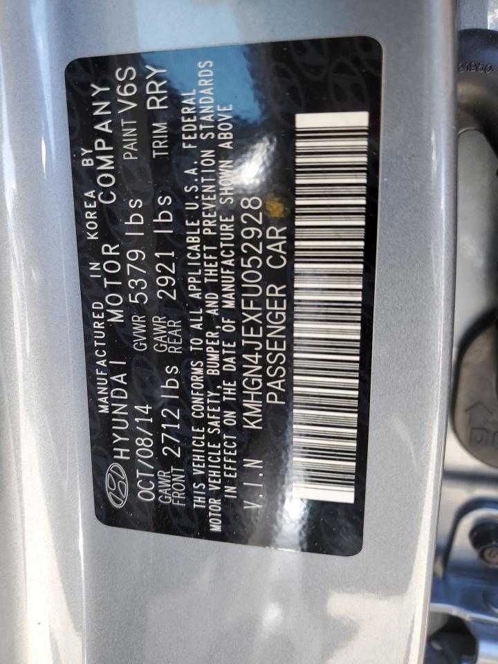 HYUNDAI GENESIS 3.8L